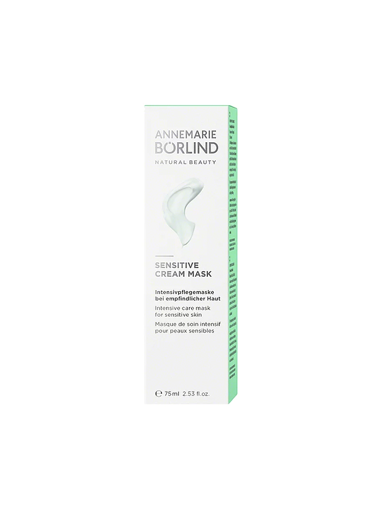 ANNEMARIE BÖRLIND SENSITIVE CREAM MASK 75 ml 5